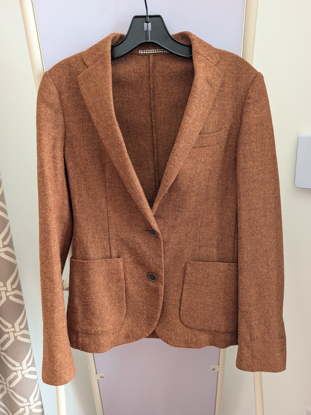 Women's Wool-Blend Blazer